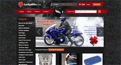 Desktop Screenshot of luckybike.com